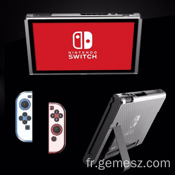 Coque de protection en TPU pour console Nintendo Switch